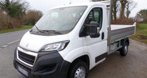 PEUGEOT BOXER CHASSIS CABINE BENNE 2.2 HDI 130CH